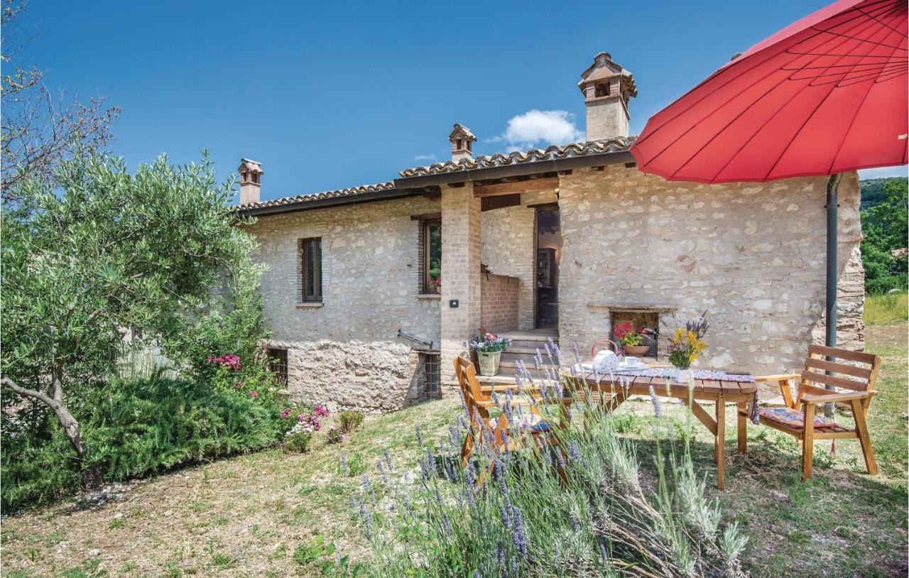 Casalino Villa Bazzano di Spoleto Buitenkant foto